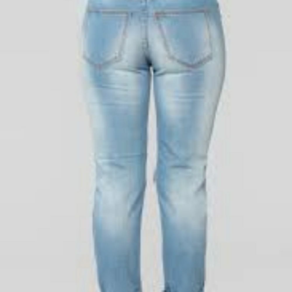 Wendy distressed Jeans - Picture 4 of 4